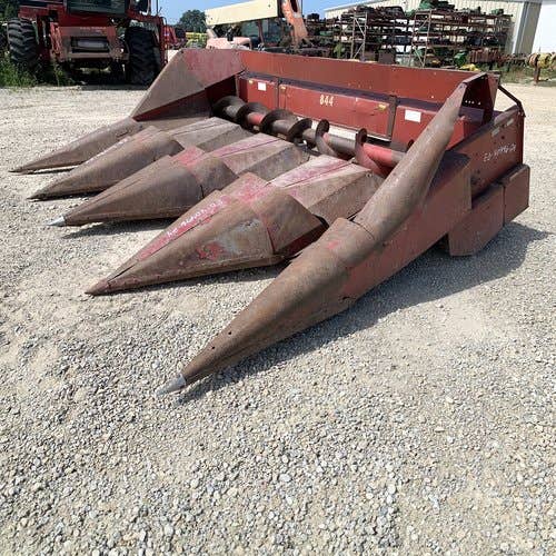 Used International 844 Header parts.
