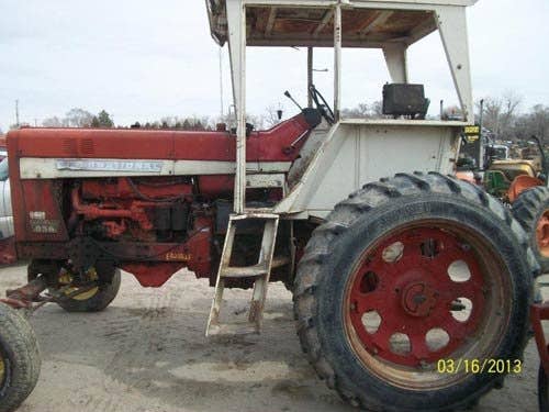 Used International 856 Tractor parts.
