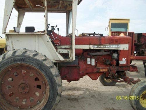 Used International 856 Tractor parts.