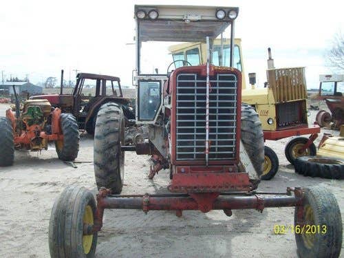 Used International 856 Tractor parts.