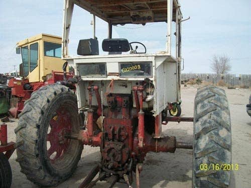 Used International 856 Tractor parts.