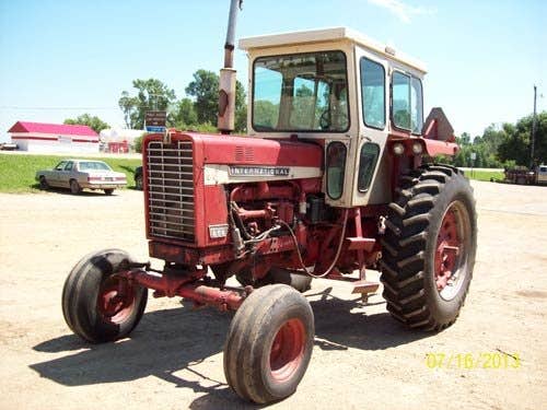Used International 856 Tractor parts.