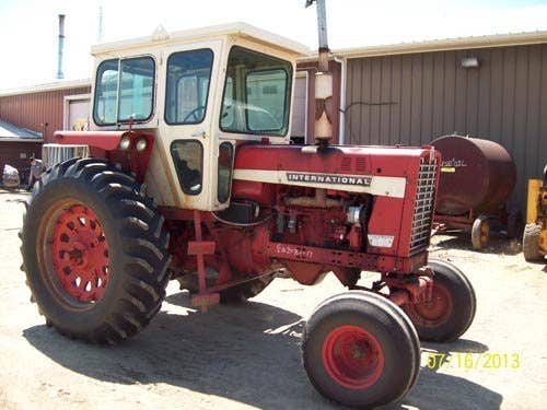 Used International 856 Tractor parts.