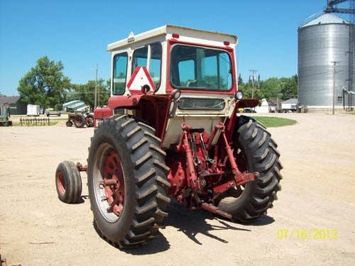 Used International 856 Tractor parts.