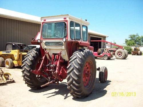 Used International 856 Tractor parts.