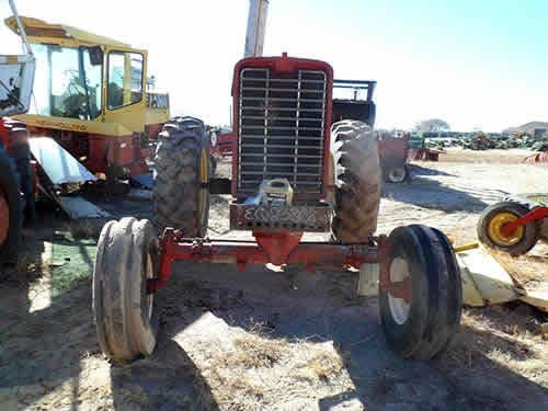 Used International 856 Tractor parts.