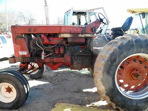 Used International 856 Tractor parts.