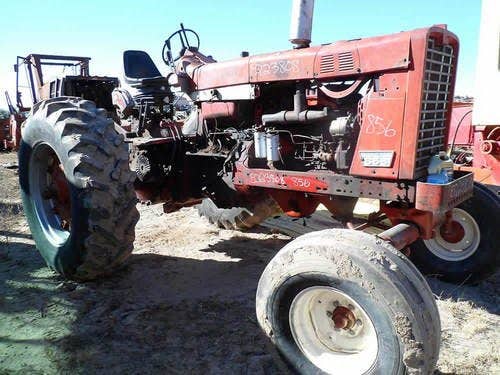 Used International 856 Tractor Parts Used International 856 Tractor Parts