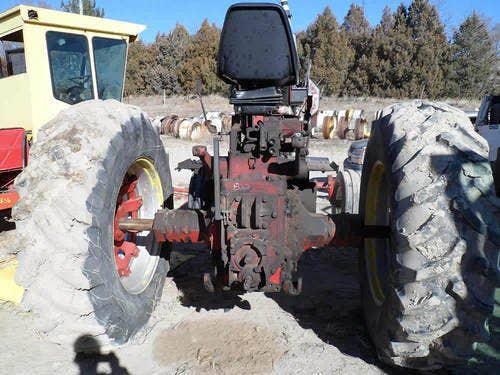 Used International 856 Tractor parts.