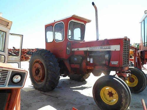 Used International 856 Tractor parts.
