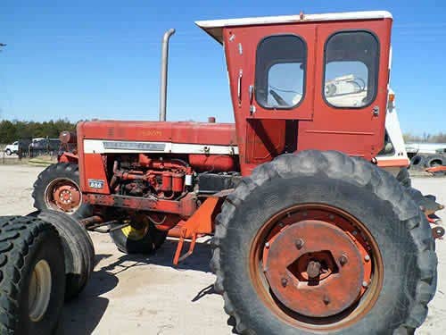 Used International 856 Tractor parts.