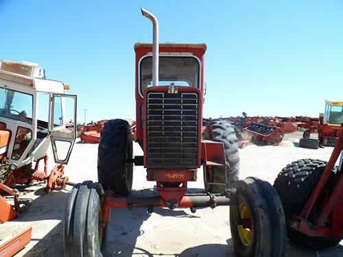 Used International 856 Tractor parts.