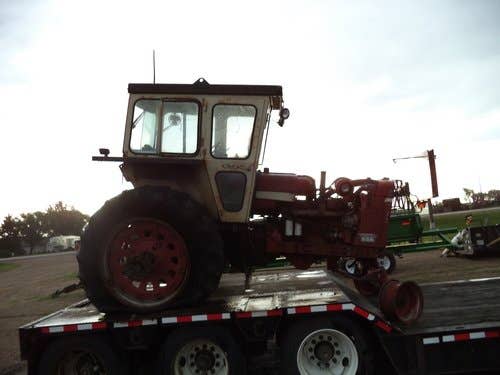 Used International 856 Tractor parts.