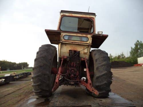 Used International 856 Tractor parts.