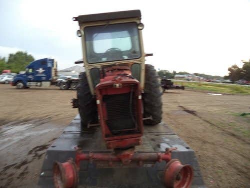Used International 856 Tractor parts.