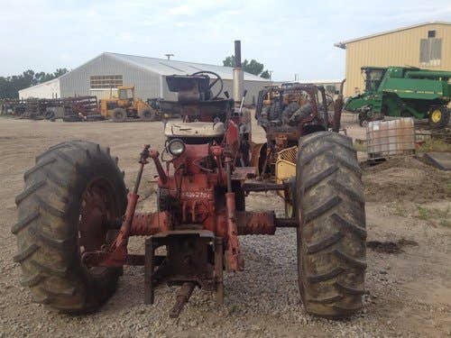 Used International 856 Tractor parts.