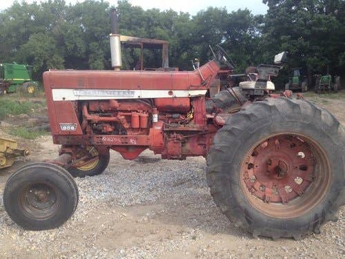 Used International 856 Tractor parts.