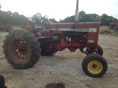 Used International 856 Tractor parts.