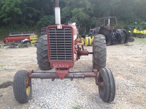 Used International 856 Tractor parts.