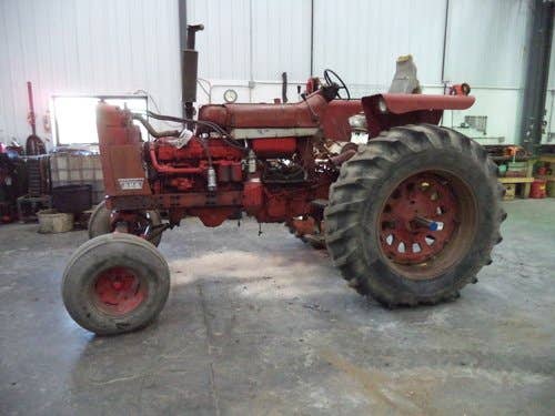 Used International 856 Tractor parts.
