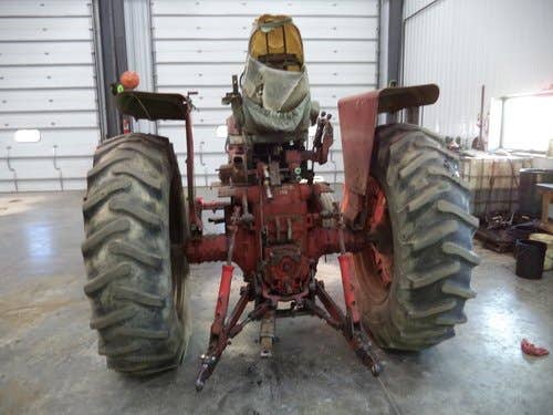 Used International 856 Tractor parts.