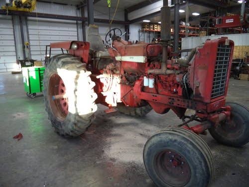 Used International 856 Tractor parts.