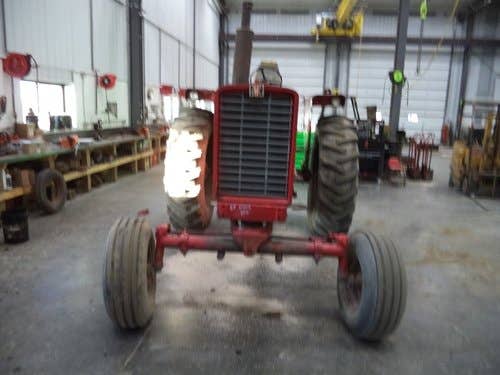 Used International 856 Tractor parts.