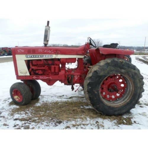 Used International 856 Tractor parts.