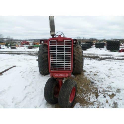Used International 856 Tractor parts.