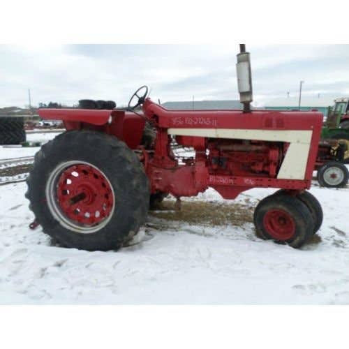 Used International 856 Tractor parts.