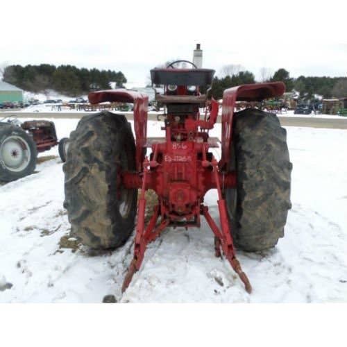 Used International 856 Tractor parts.