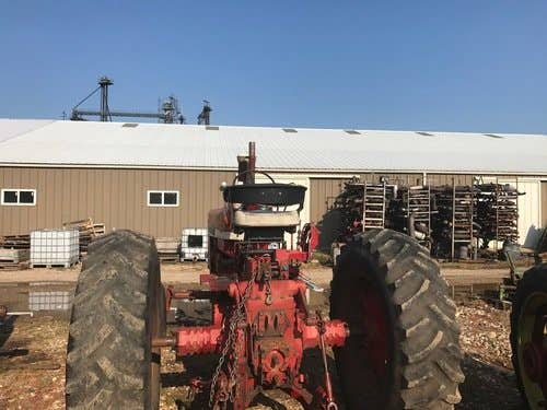 Used International 856 Tractor parts.