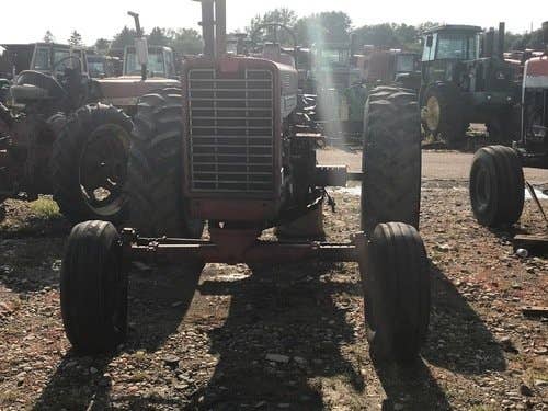 Used International 856 Tractor parts.