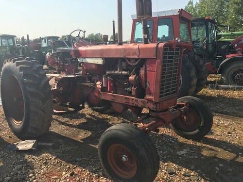 Used International 856 Tractor parts.