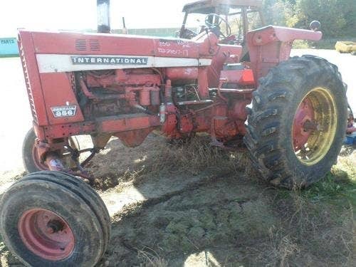 Used International 856 Tractor parts.
