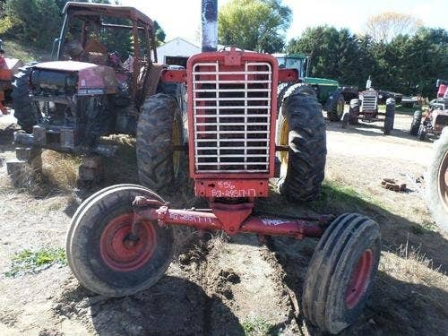 Used International 856 Tractor parts.