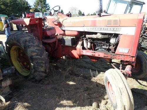 Used International 856 Tractor parts.