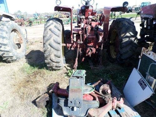 Used International 856 Tractor parts.