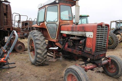 Used International 856 Tractor Parts Used International 856 Tractor Parts