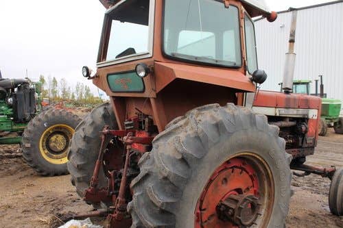 Used International 856 Tractor parts.