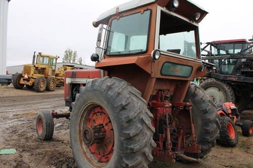 Used International 856 Tractor parts.