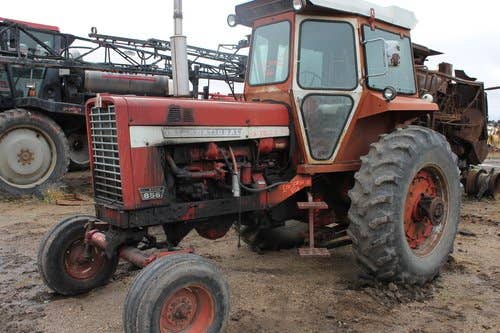 Used International 856 Tractor parts.
