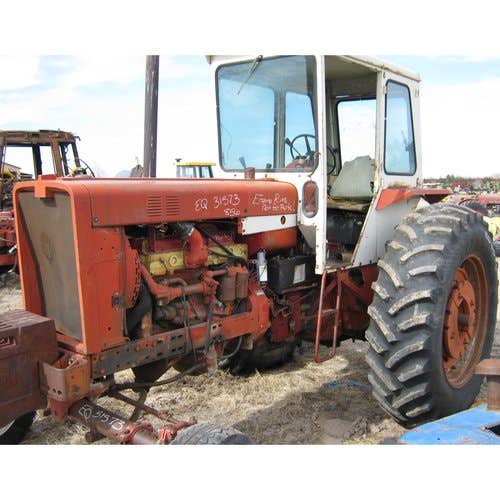 Used International 856 Tractor parts.