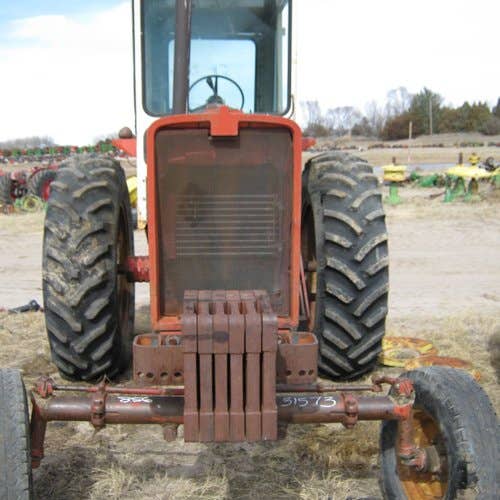 Used International 856 Tractor parts.