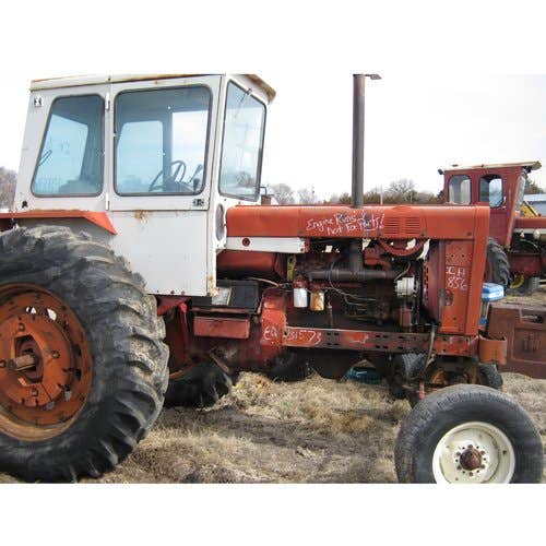 Used International 856 Tractor parts.