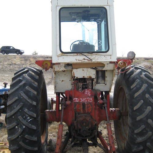 Used International 856 Tractor parts.