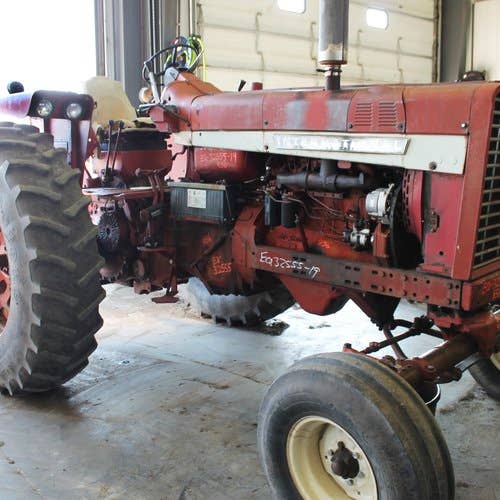 Used 1967 International 856 Tractor Parts Used 1967 International 856 Tractor Parts