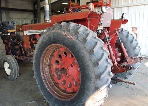 1967 Used International 856 Tractor parts.