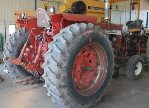 1967 Used International 856 Tractor parts.