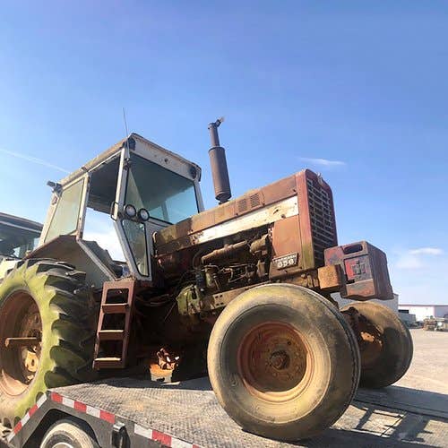 Used International 856 Tractor Parts Used International 856 Tractor Parts